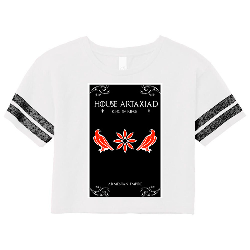 House Artaxiad Scorecard Crop Tee by titchkluth4 | Artistshot