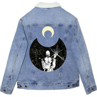 Moon Knight 32 Unisex Sherpa-lined Denim Jacket | Artistshot