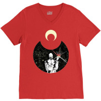 Moon Knight 32 V-neck Tee | Artistshot