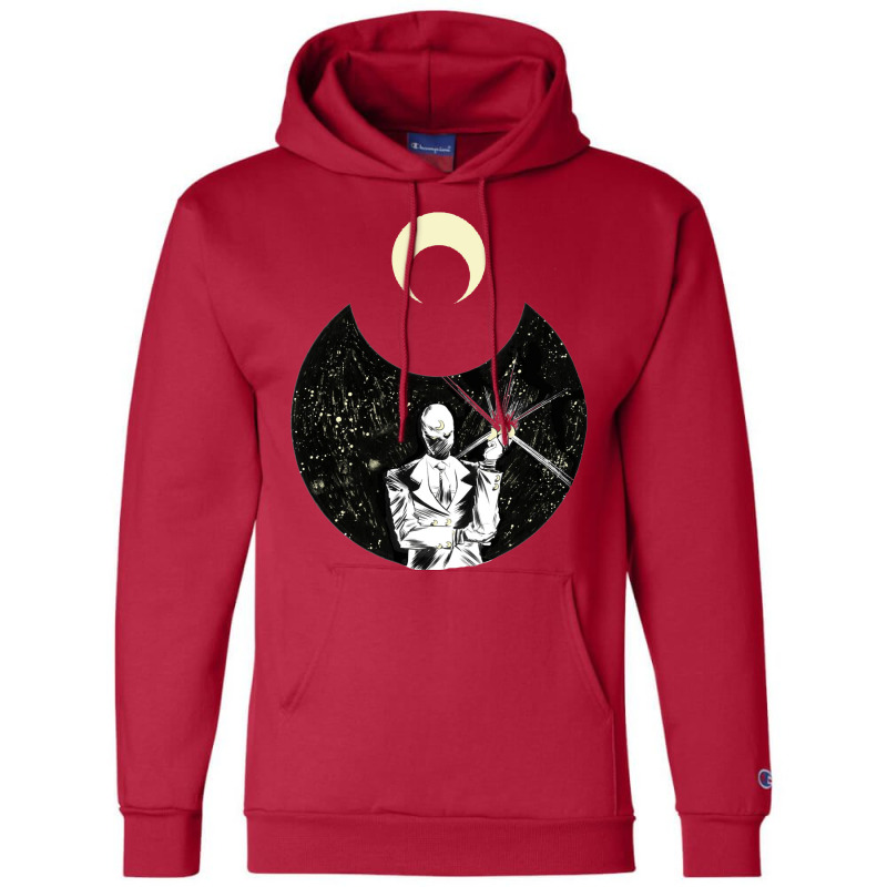 Moon Knight 32 Champion Hoodie by bazazkwstas | Artistshot