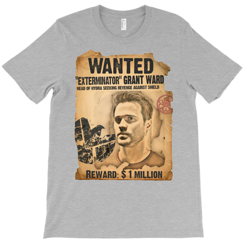 Wanted Exterminator Grant Ward T-shirt | Artistshot