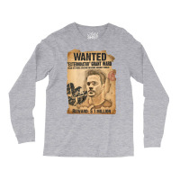 Wanted Exterminator Grant Ward Long Sleeve Shirts | Artistshot