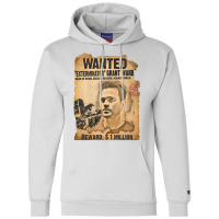 Wanted Exterminator Grant Ward Champion Hoodie | Artistshot