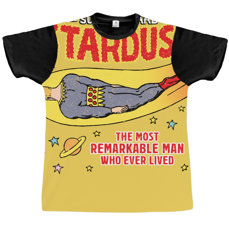 Stardust The Super Wizard Graphic T-shirt by bazazkwstas | Artistshot