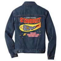 Stardust The Super Wizard Men Denim Jacket | Artistshot