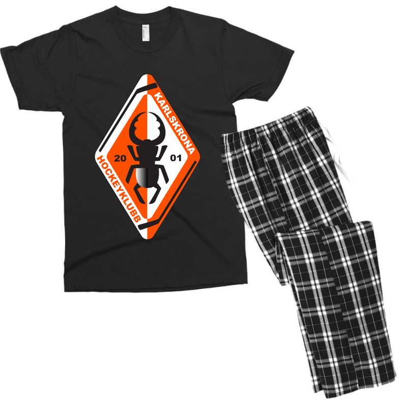 Karlskrona Hk F37021 Men's T-shirt Pajama Set | Artistshot