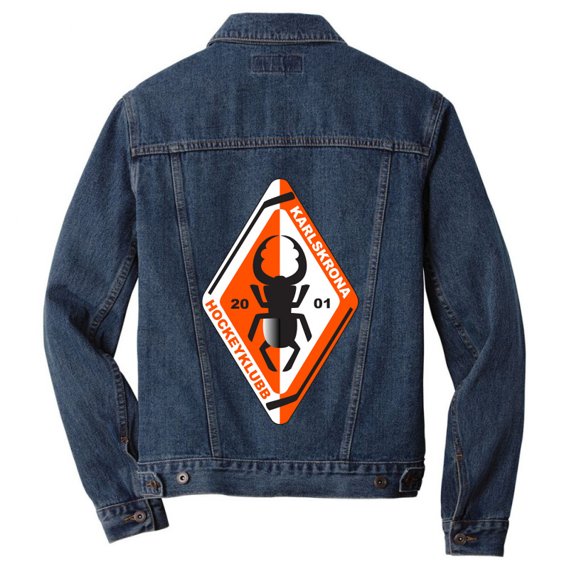 Karlskrona Hk F37021 Men Denim Jacket | Artistshot