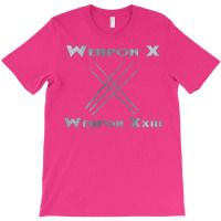 Weapon X & Weapon Xxiii T-shirt | Artistshot