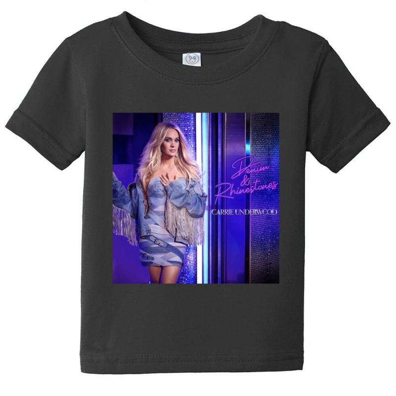 Denim Carrie Rhinestones Album Tour 2022 Masmay Baby Tee by AndrewRobertHenzel | Artistshot