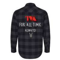 Tva All Time Always. Flannel Shirt | Artistshot