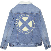 Xavier School Institute Unisex Sherpa-lined Denim Jacket | Artistshot