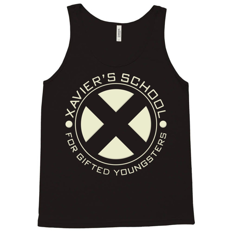 Xavier School Institute Tank Top by bazazkwstas | Artistshot