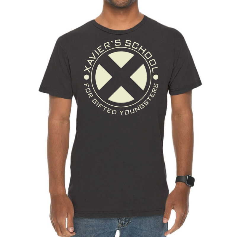 Xavier School Institute Vintage T-Shirt by bazazkwstas | Artistshot