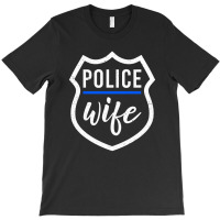 Police Wife Racerback Tank Top Officer Pride Prote T-shirt | Artistshot