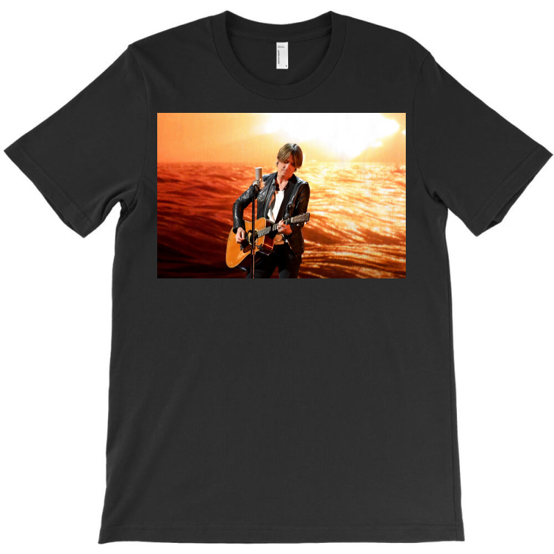 Keith Urban Watch Urban Livestream Concert From His Basement T-Shirt by HollisGonzalez | Artistshot