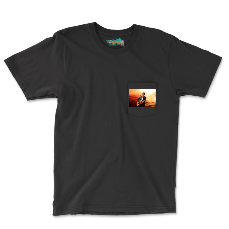 Keith Urban Watch Urban Livestream Concert From His Basement Pocket T-Shirt by HollisGonzalez | Artistshot