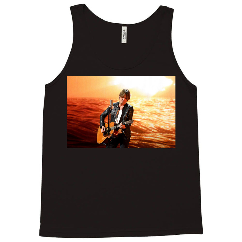 Keith Urban Watch Urban Livestream Concert From His Basement Tank Top by HollisGonzalez | Artistshot