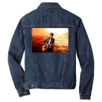 Keith Urban Watch Urban Livestream Concert From His Basement Men Denim Jacket | Artistshot