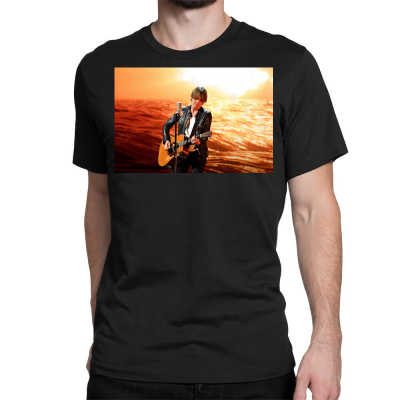 Keith Urban Watch Urban Livestream Concert From His Basement Classic T-shirt by HollisGonzalez | Artistshot