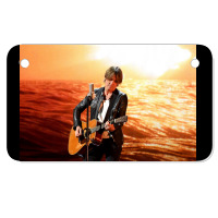 Keith Urban Watch Urban Livestream Concert From His Basement Motorcycle License Plate | Artistshot