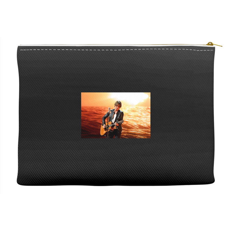 Keith Urban Watch Urban Livestream Concert From His Basement Accessory Pouches | Artistshot