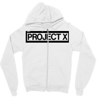 Project X Zipper Hoodie | Artistshot