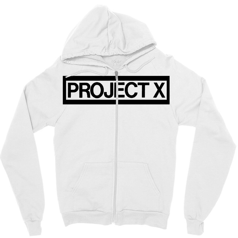 Project X Zipper Hoodie | Artistshot