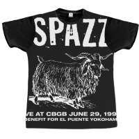 Spazz Graphic T-shirt | Artistshot