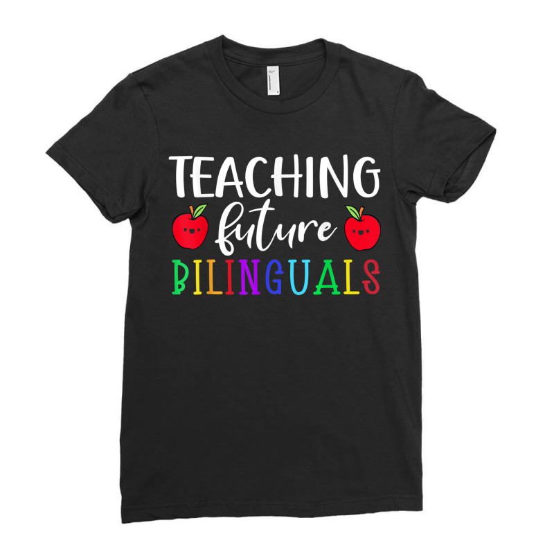 Teaching Future Bilingual Spanish Instructor Maest Ladies Fitted T-Shirt by MeganMarieVanLerberghe | Artistshot