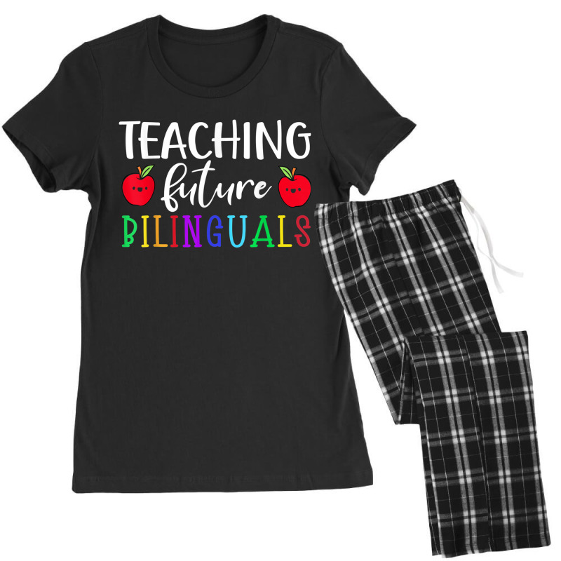 Teaching Future Bilingual Spanish Instructor Maest Women's Pajamas Set by MeganMarieVanLerberghe | Artistshot