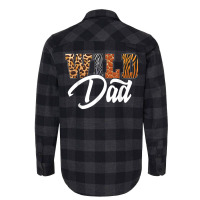 Wild Dad Zoo Born Wild Birthday Safari Jungle T Sh Flannel Shirt | Artistshot