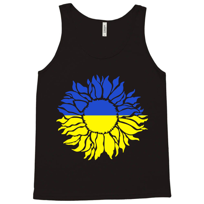 Sunflower Of Peace Tank Top | Artistshot