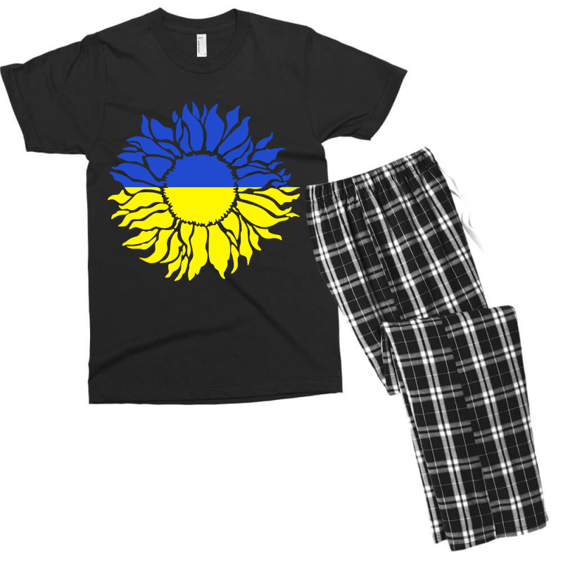 Sunflower Of Peace Men's T-shirt Pajama Set | Artistshot