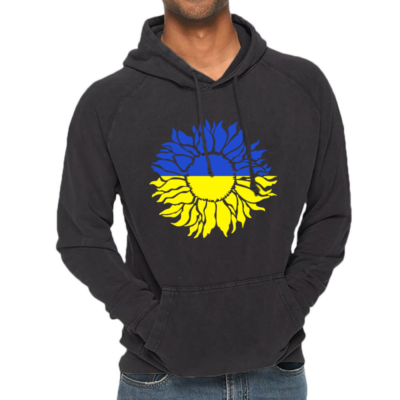 Sunflower Of Peace Vintage Hoodie | Artistshot