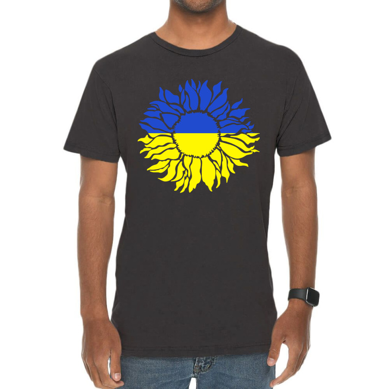 Sunflower Of Peace Vintage T-shirt | Artistshot