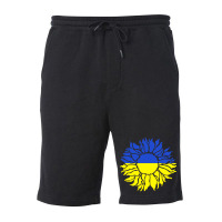 Sunflower Of Peace Fleece Short | Artistshot