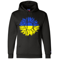 Sunflower Of Peace Champion Hoodie | Artistshot