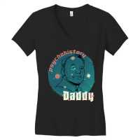 Psychohistory Cream Daddy Version Women's V-neck T-shirt | Artistshot