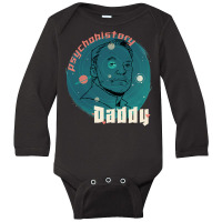 Psychohistory Cream Daddy Version Long Sleeve Baby Bodysuit | Artistshot