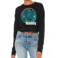 Psychohistory Cream Daddy Version Cropped Sweater | Artistshot