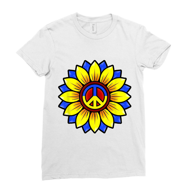 Sunflower Ladies Fitted T-shirt | Artistshot