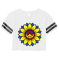 Sunflower Scorecard Crop Tee | Artistshot