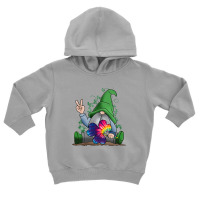 St Patrick’s Elf Peace & Love Toddler Hoodie | Artistshot