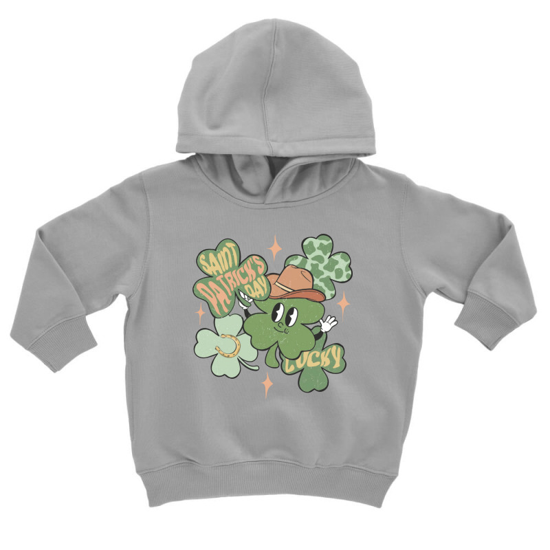 St Patrick’s Day Lucky Toddler Hoodie | Artistshot