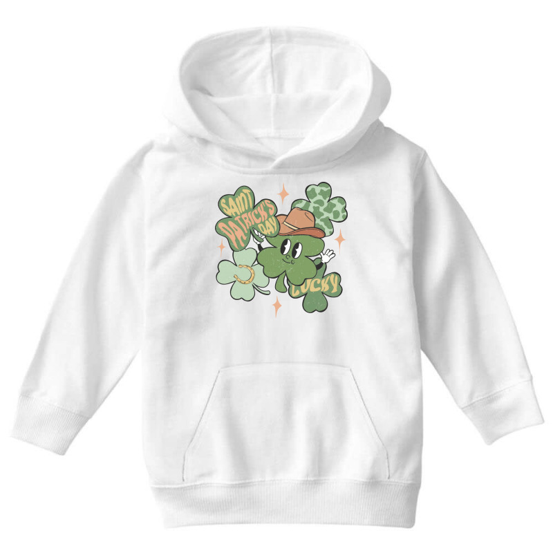 St Patrick’s Day Lucky Youth Hoodie | Artistshot