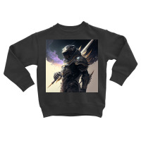 Robotman Picture Toddler Sweatshirt | Artistshot