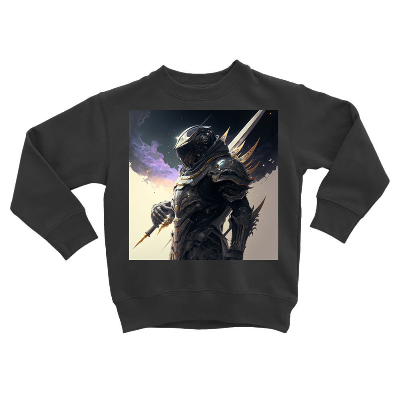 Robotman Picture Toddler Sweatshirt by TheDol | Artistshot