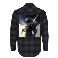 Robotman Picture Flannel Shirt | Artistshot