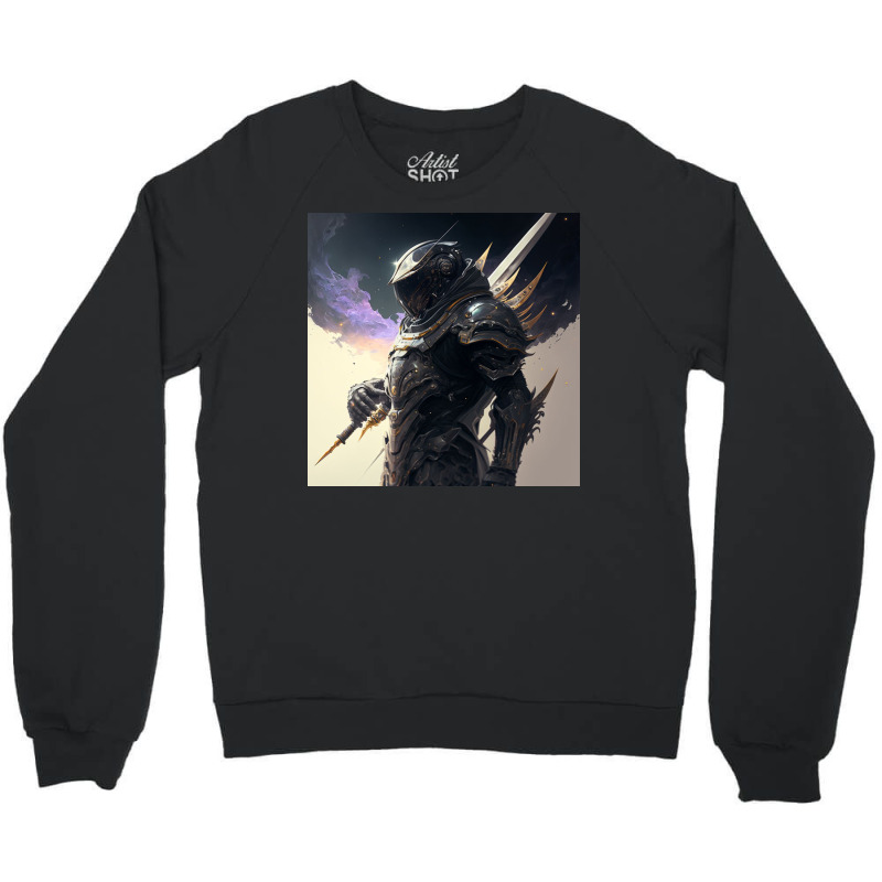 Robotman Picture Crewneck Sweatshirt by TheDol | Artistshot