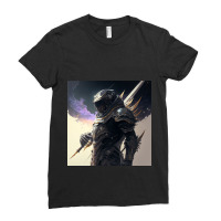 Robotman Picture Ladies Fitted T-shirt | Artistshot